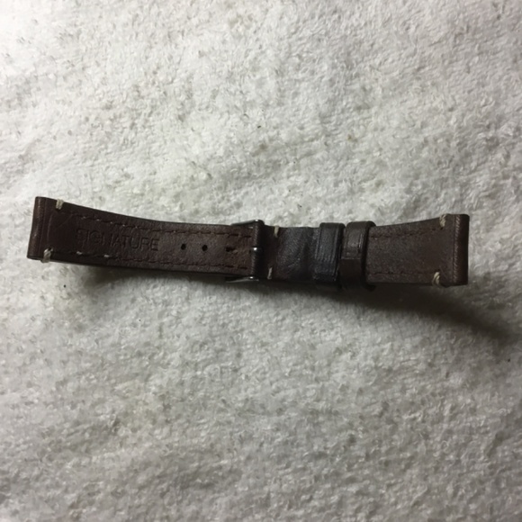 Leather Watch Band - Picture 2 of 4